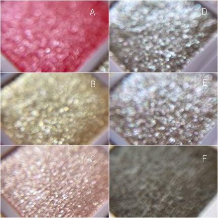 オーラクリエイション/BLEND BERRY/アイシャドウパレットを使ったクチコミ(4枚目)