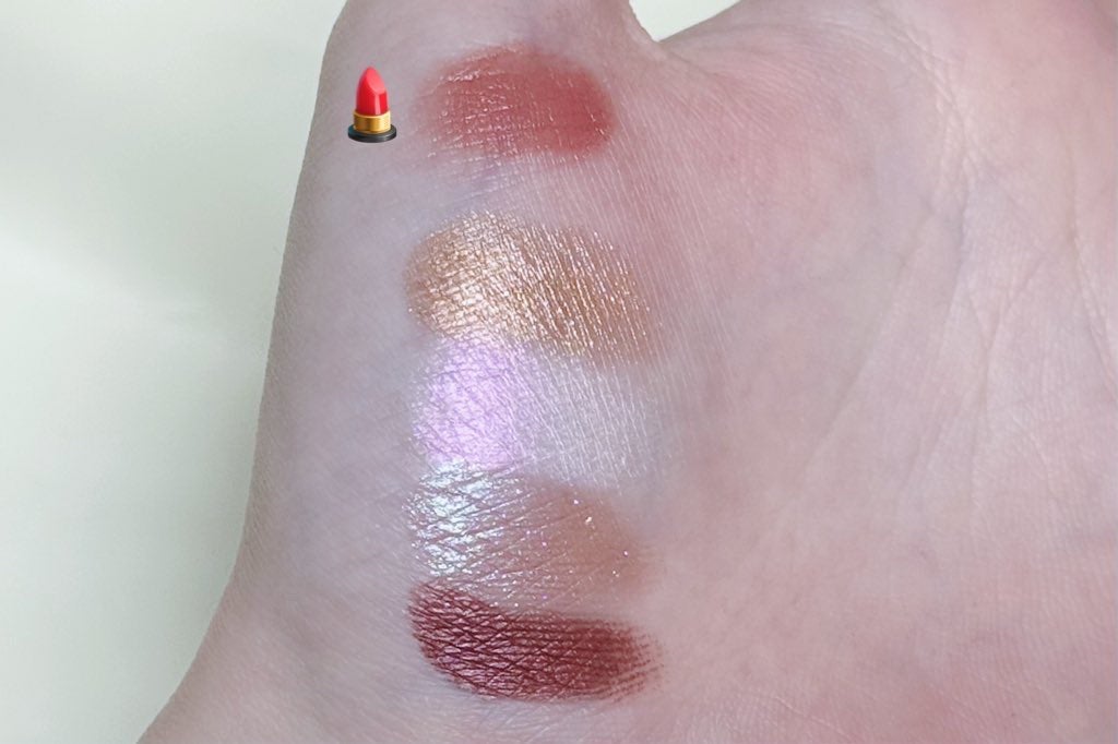 シグニチャー カラー アイズ/SUQQU/アイシャドウパレットを使ったクチコミ(4枚目)