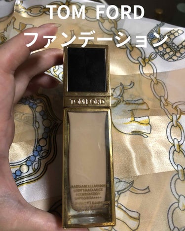 シェイド アンド イルミネイト ソフト ラディアンス ファンデーション SPF 50 2.0 バフ/TOM FORD BEAUTY/リキッドファンデーションを使ったクチコミ（1枚目）