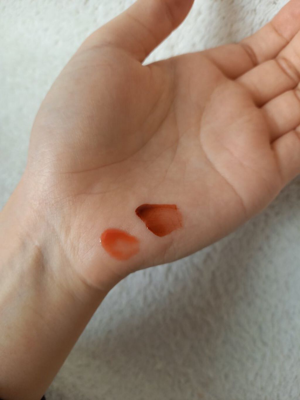 アピュー ジューシーパン ティント/A’pieu/リップティントを使ったクチコミ（2枚目）