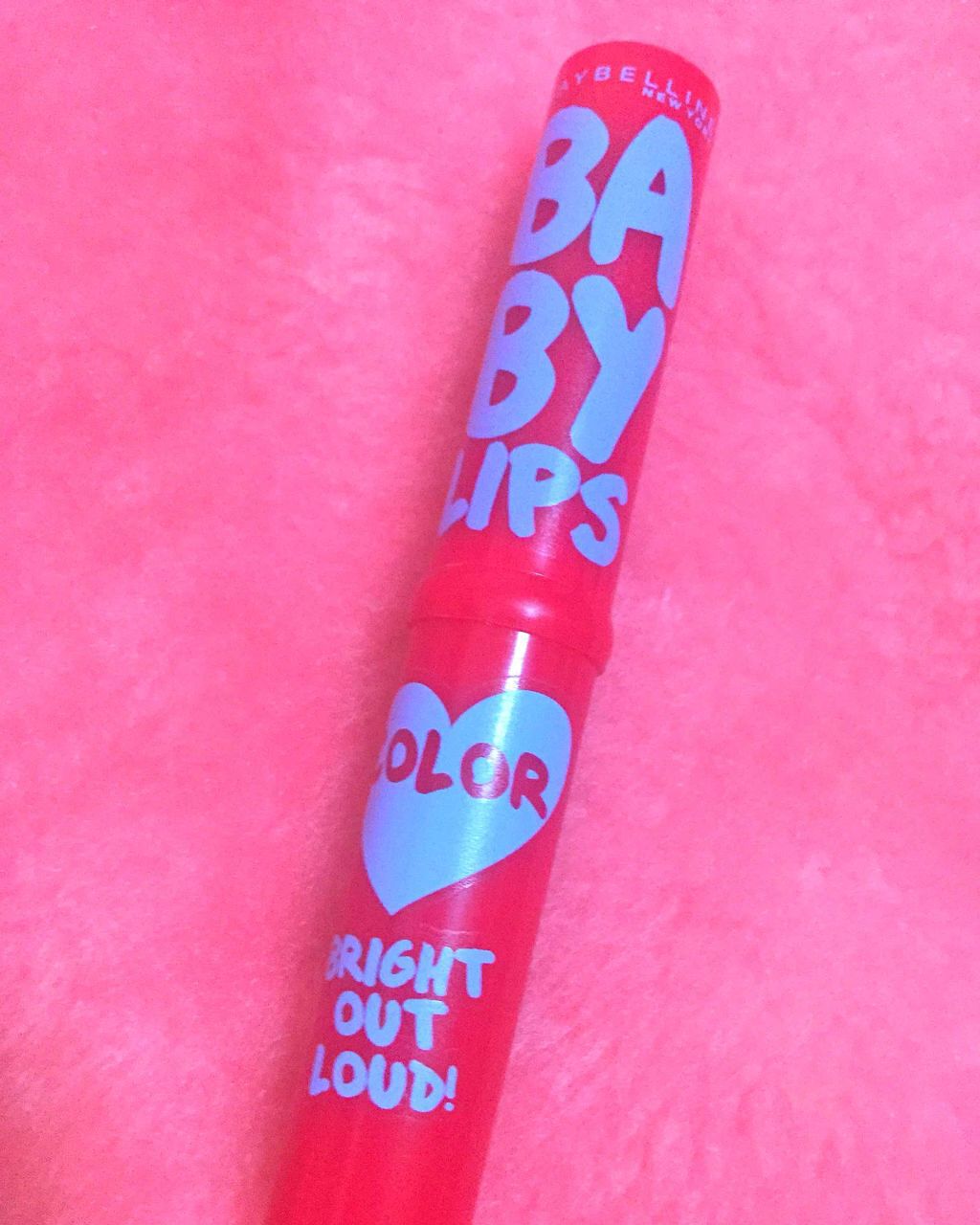 リップクリーム カラー BABY LIPS/MAYBELLINE NEW YORK/リップケアを使ったクチコミ（2枚目）
