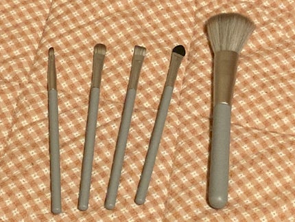 メイクブラシセット/3COINS/メイクブラシを使ったクチコミ(1枚目)