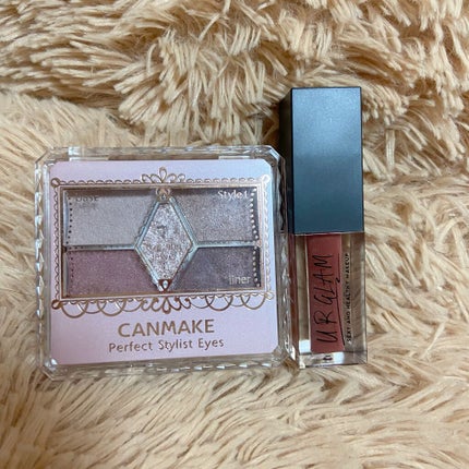 【旧品】パーフェクトスタイリストアイズ/キャンメイク/アイシャドウパレットを使ったクチコミ(4枚目)