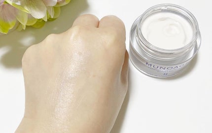 アドバンストリジュビネーションクリーム Ex/MUNOAGE(ミューノアージュ)/アイケア・アイクリームを使ったクチコミ(4枚目)