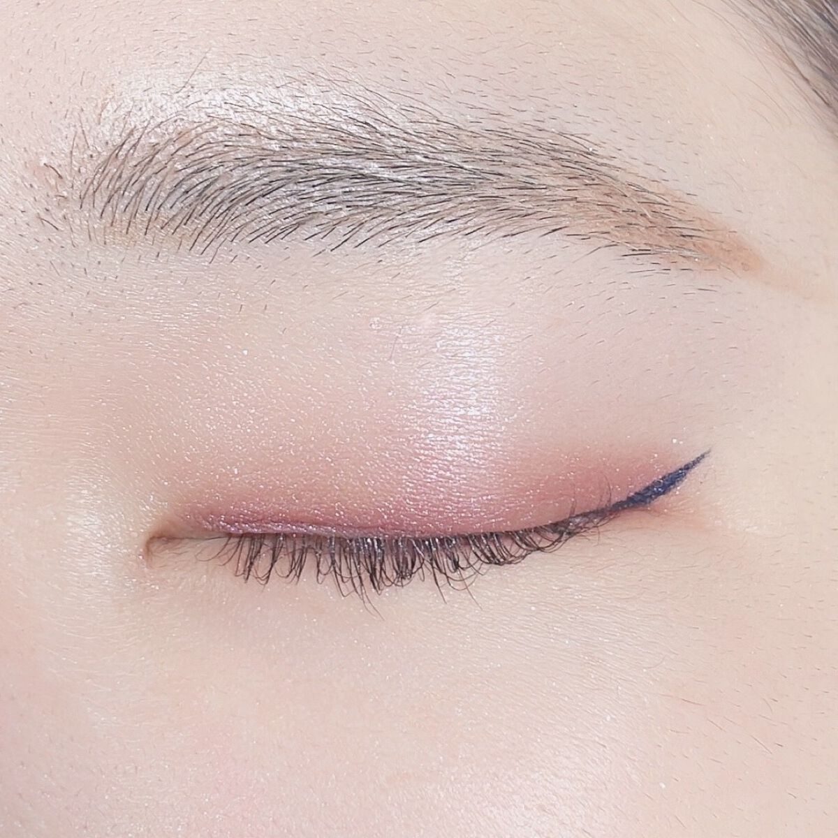 カラーインパクト リキッドライナー BL940 ネイビー/Visée/リキッドアイライナーを使ったクチコミ（2枚目）
