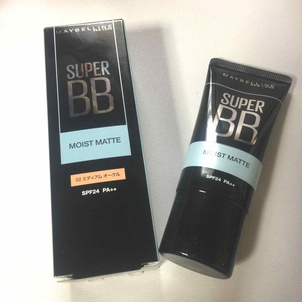SP BB モイストマット/MAYBELLINE NEW YORK/BBクリームを使ったクチコミ(1枚目)