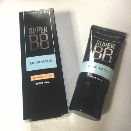 SP BB モイストマット/MAYBELLINE NEW YORK/BBクリームを使ったクチコミ(1枚目)
