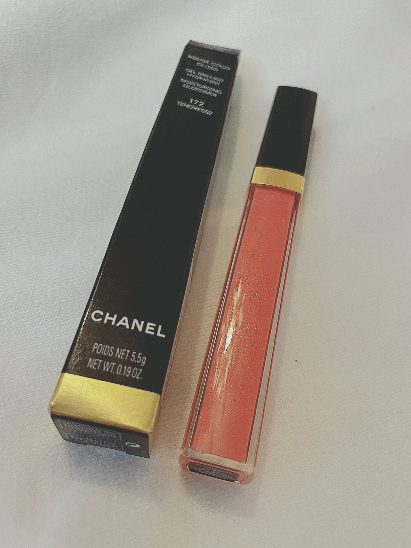 ルージュ ココ グロス/CHANEL/リップグロスを使ったクチコミ(1枚目)