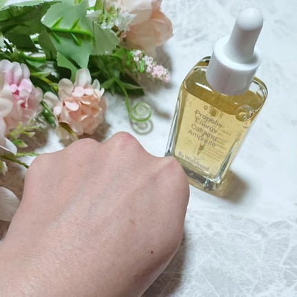 プロポリスエナジーカーミングアンプル/By Wishtrend/美容液を使ったクチコミ(5枚目)