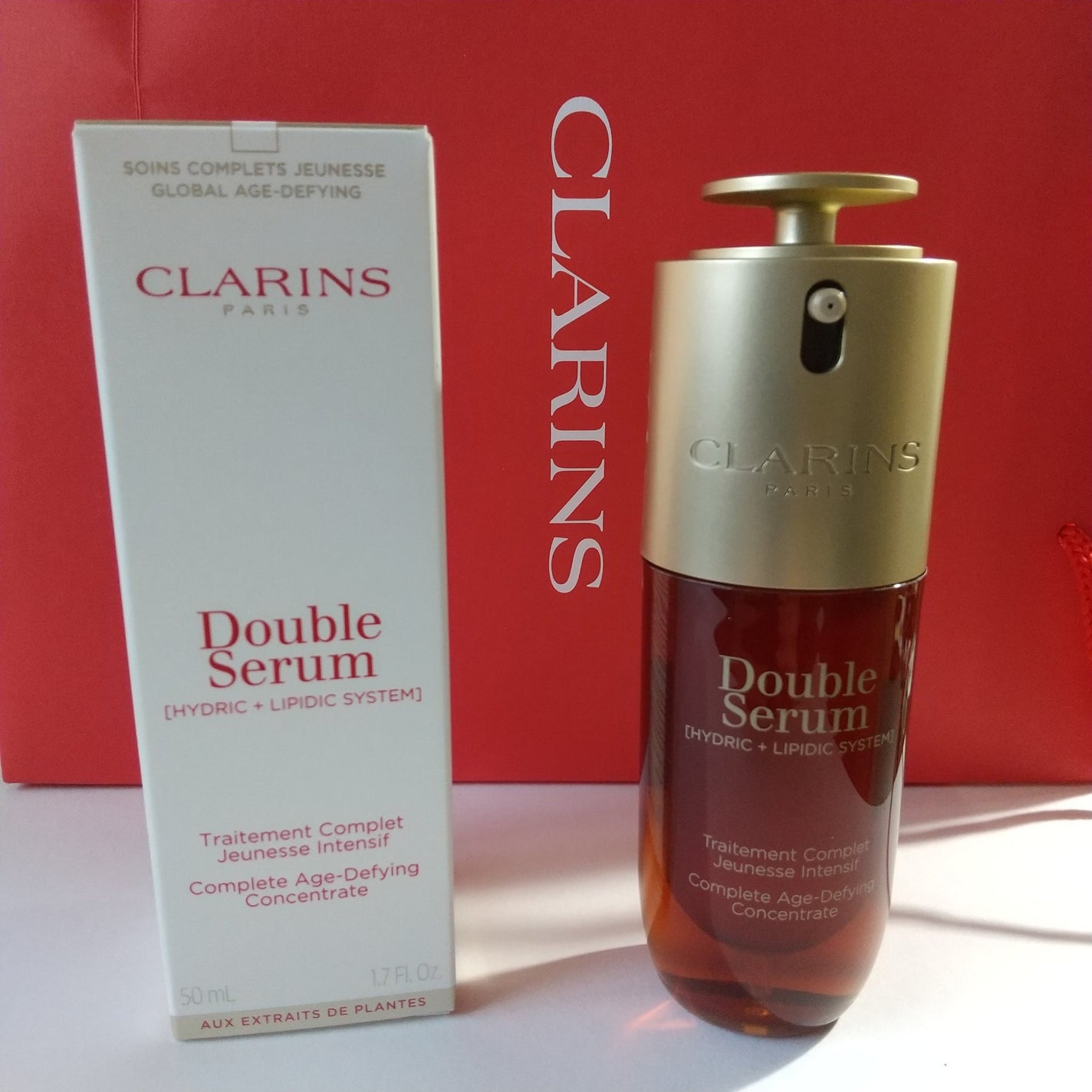ダブル セーラム ADC/CLARINS/美容液を使ったクチコミ(1枚目)