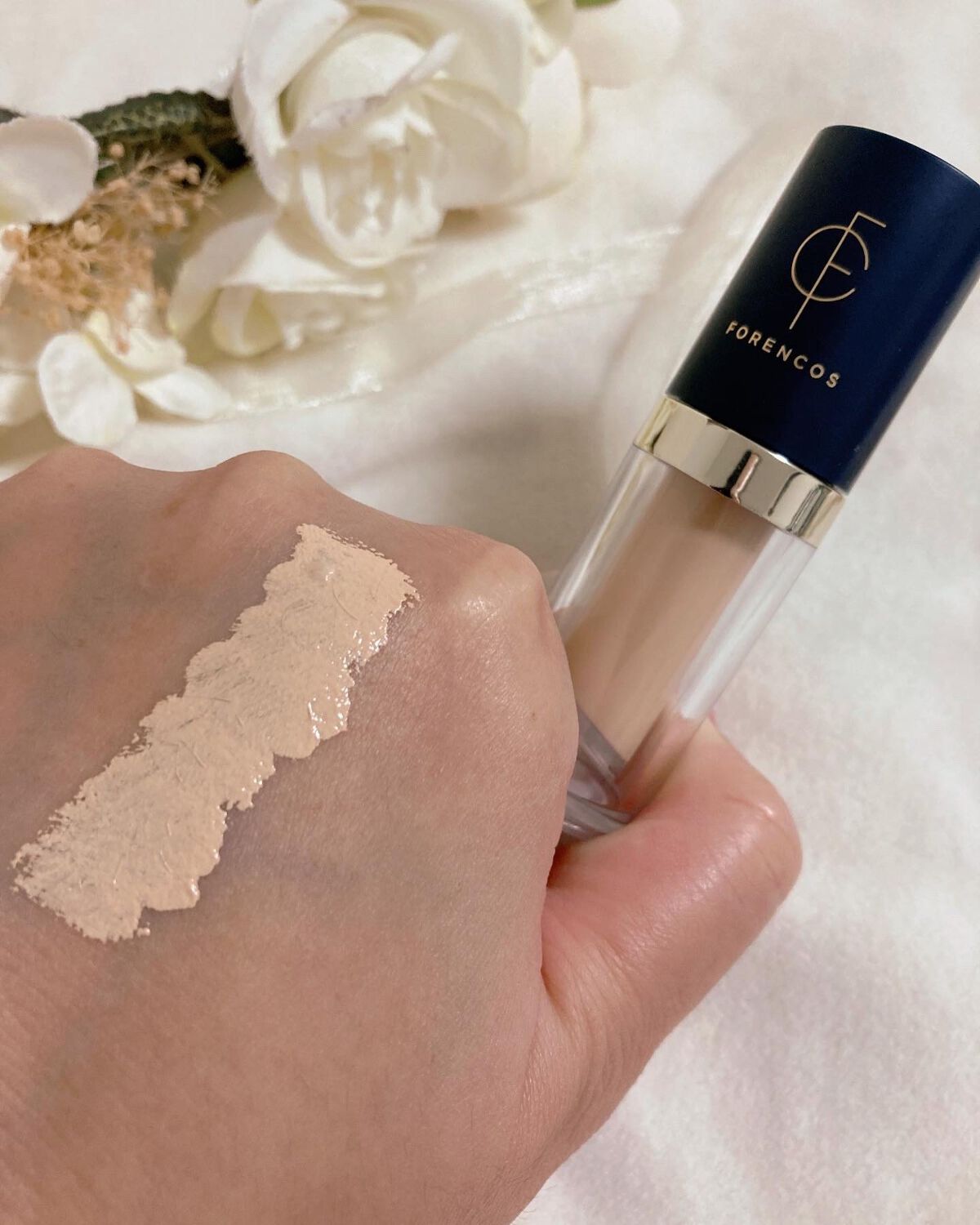 タトゥーウォータープルーフスカーコンシーラー/フォレンコス/リキッドコンシーラーを使ったクチコミ(4枚目)