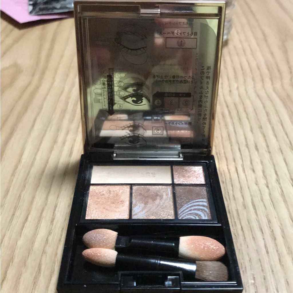 ドラマティックスタイリングアイズ/マキアージュ/アイシャドウパレットを使ったクチコミ(1枚目)