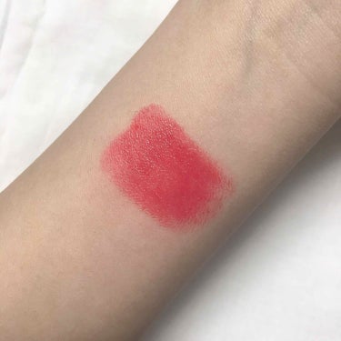 innisfree リアルフィット リップスティックのクチコミ「💄innisfree/リアルフィットクリーミーリップスティック💄


3 체리 열매 레드(チ.....」（2枚目）