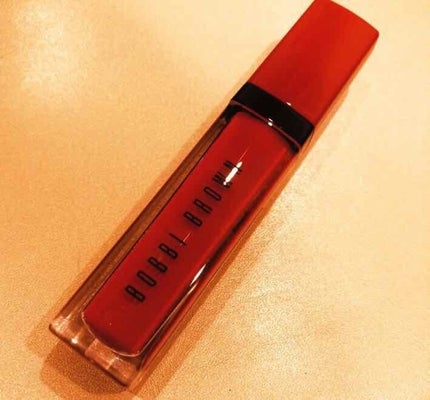 クラッシュド リキッド リップ/BOBBI BROWN/口紅を使ったクチコミ(1枚目)