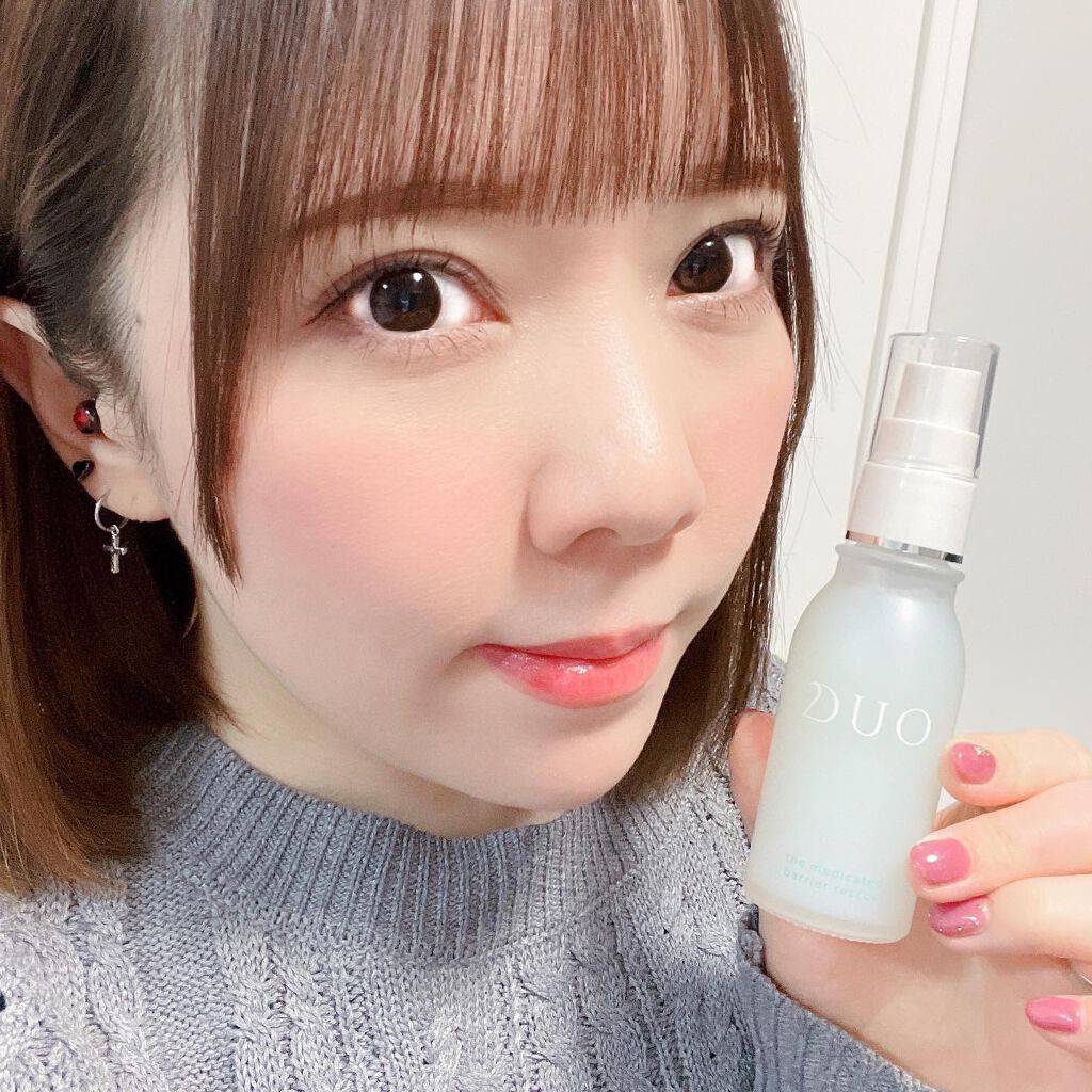 デュオ ザ 薬用バリアレスキュー/DUO/美容液を使ったクチコミ(4枚目)