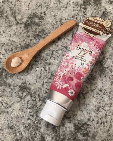 カラーキープ ヘアパック 1.5/beee8/洗い流すヘアトリートメントを使ったクチコミ（3枚目）