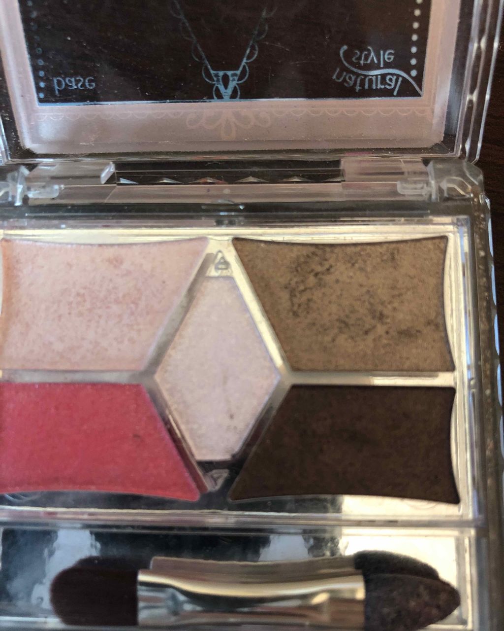 【旧品】パーフェクトスタイリストアイズ/キャンメイク/アイシャドウパレットを使ったクチコミ(3枚目)