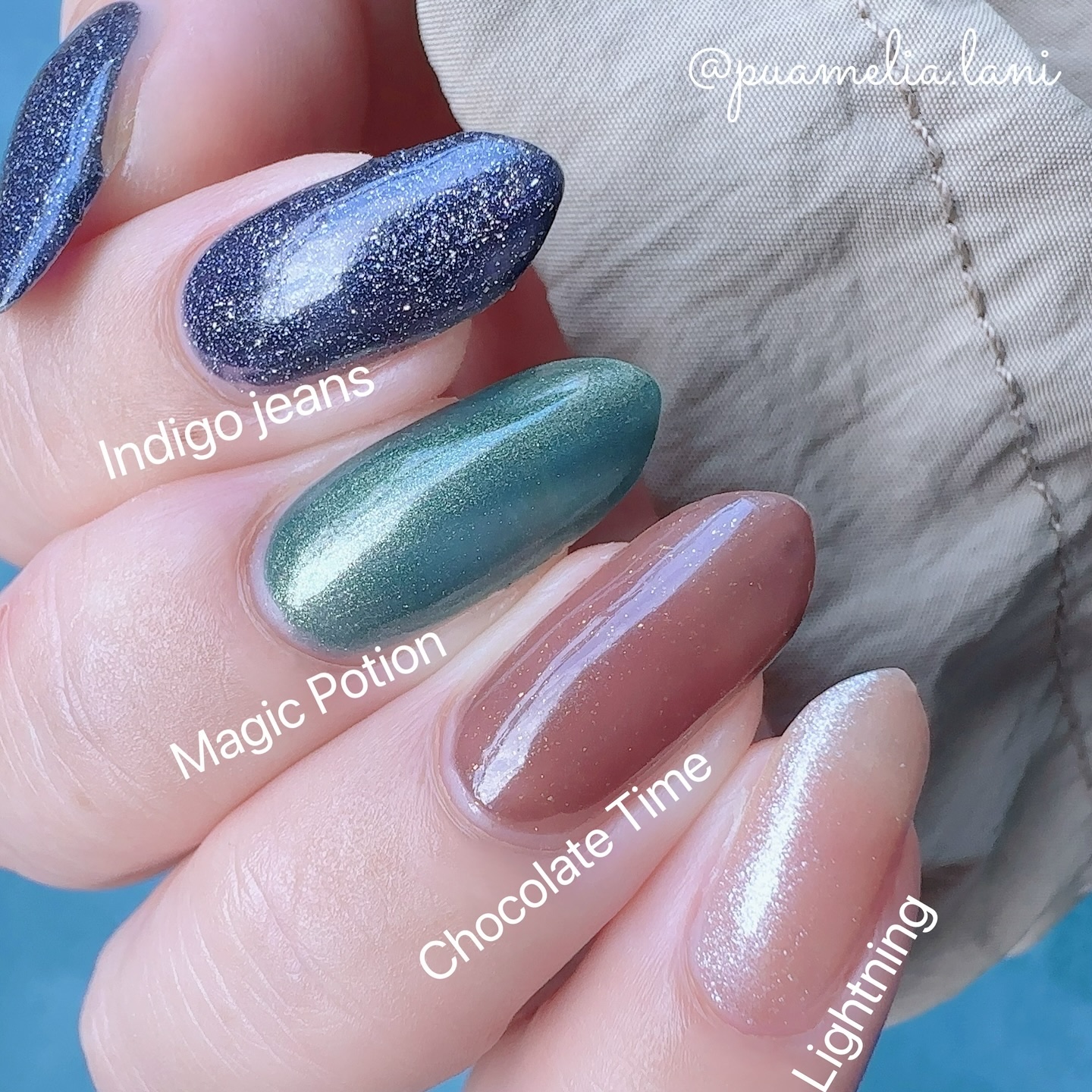 TONE DROP ネイルポリッシュ/D-UP/マニキュアを使ったクチコミ（3枚目）