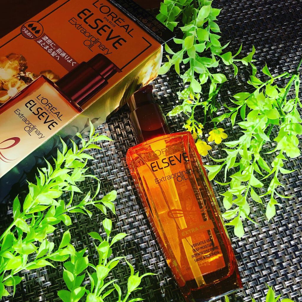 エルセーヴ エクストラオーディナリーオイル エクストラリッチ フィニッシュ/ロレアル パリ/ヘアオイルを使ったクチコミ（1枚目）