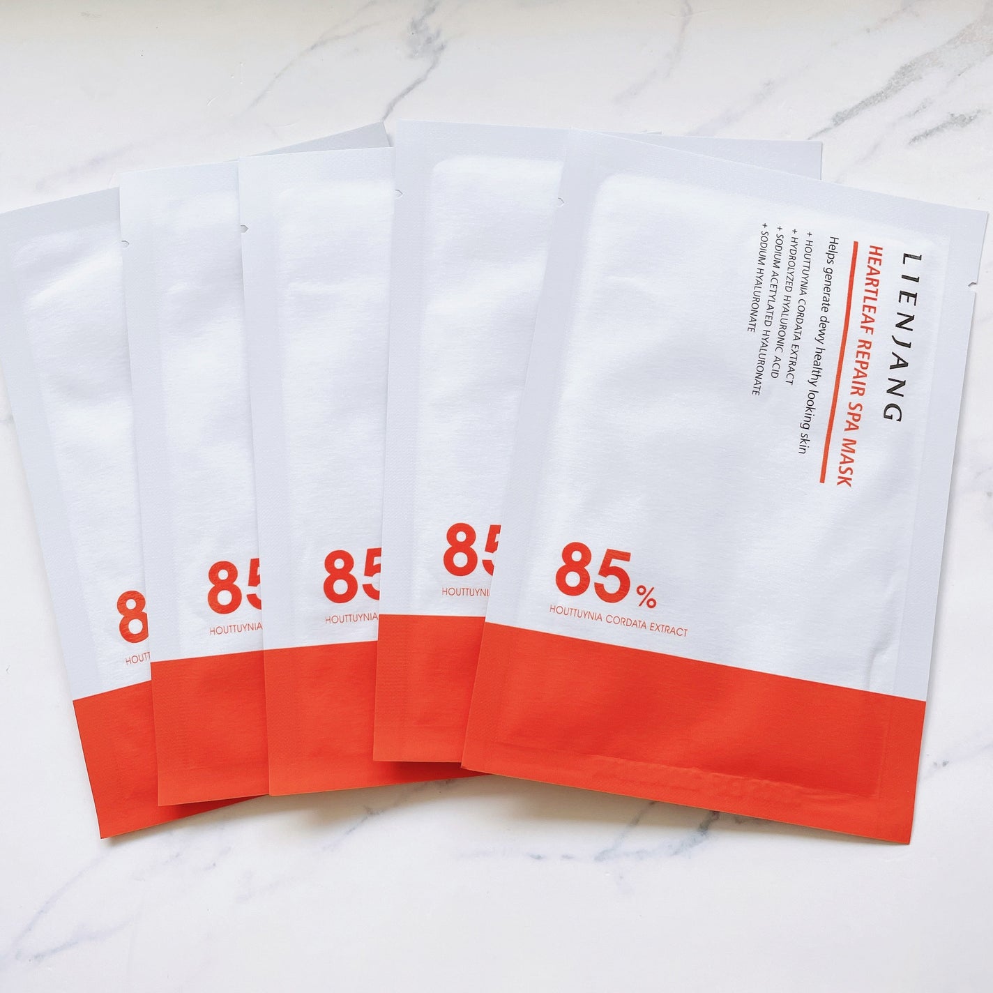 ドクダミ リペア スパマスク/リエンジャン/シートマスク・パックを使ったクチコミ(3枚目)