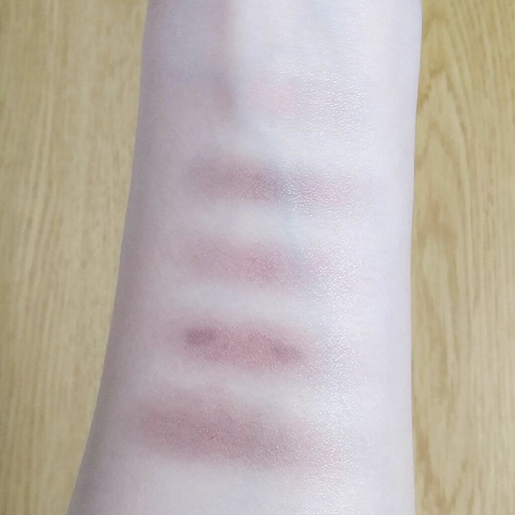 パーフェクトマルチアイズ/キャンメイク/アイシャドウパレットを使ったクチコミ(2枚目)