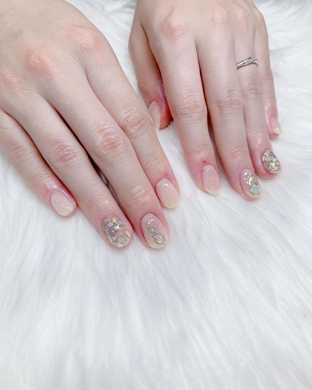 Raygel アイシングカラージェル/Raygel/ジェルネイルを使ったクチコミ（2枚目）