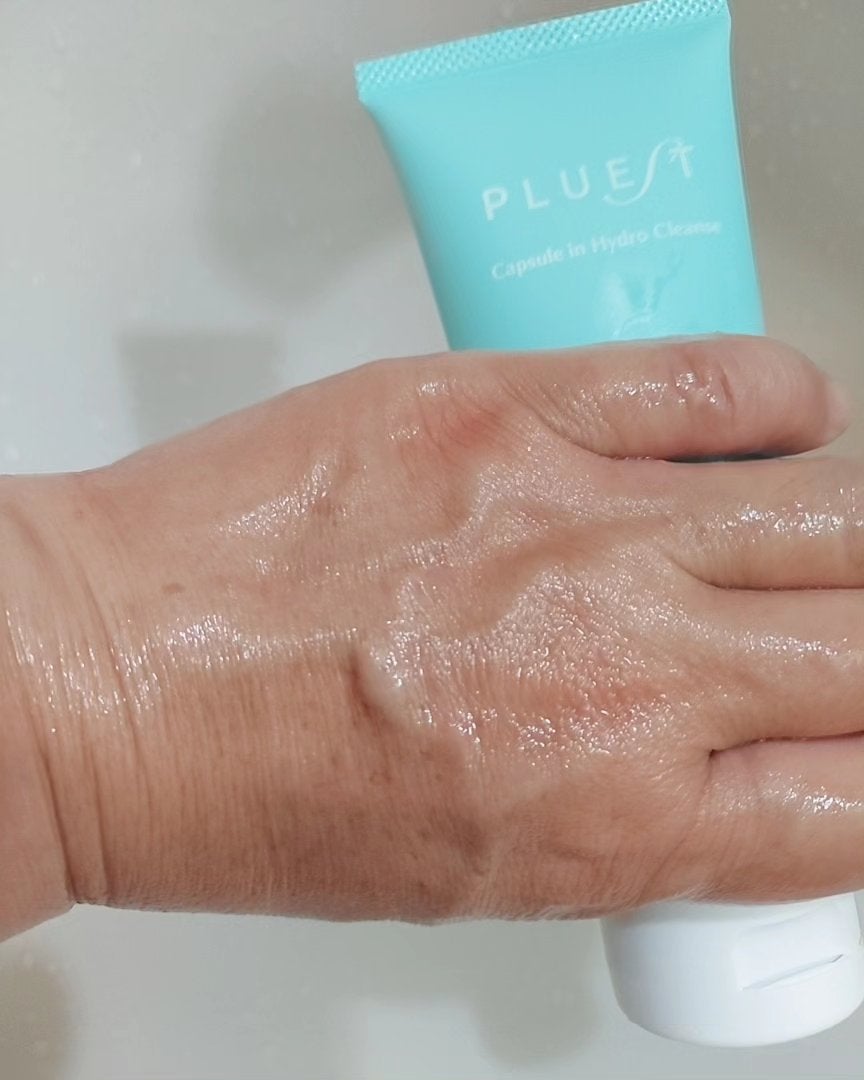 カプセルインハイドロクレンズ/PLUEST/クレンジングジェルを使ったクチコミ(6枚目)