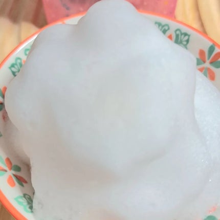 朝用洗顔石鹸 めざめるんソープ/ペリカン石鹸/洗顔石鹸を使ったクチコミ(4枚目)