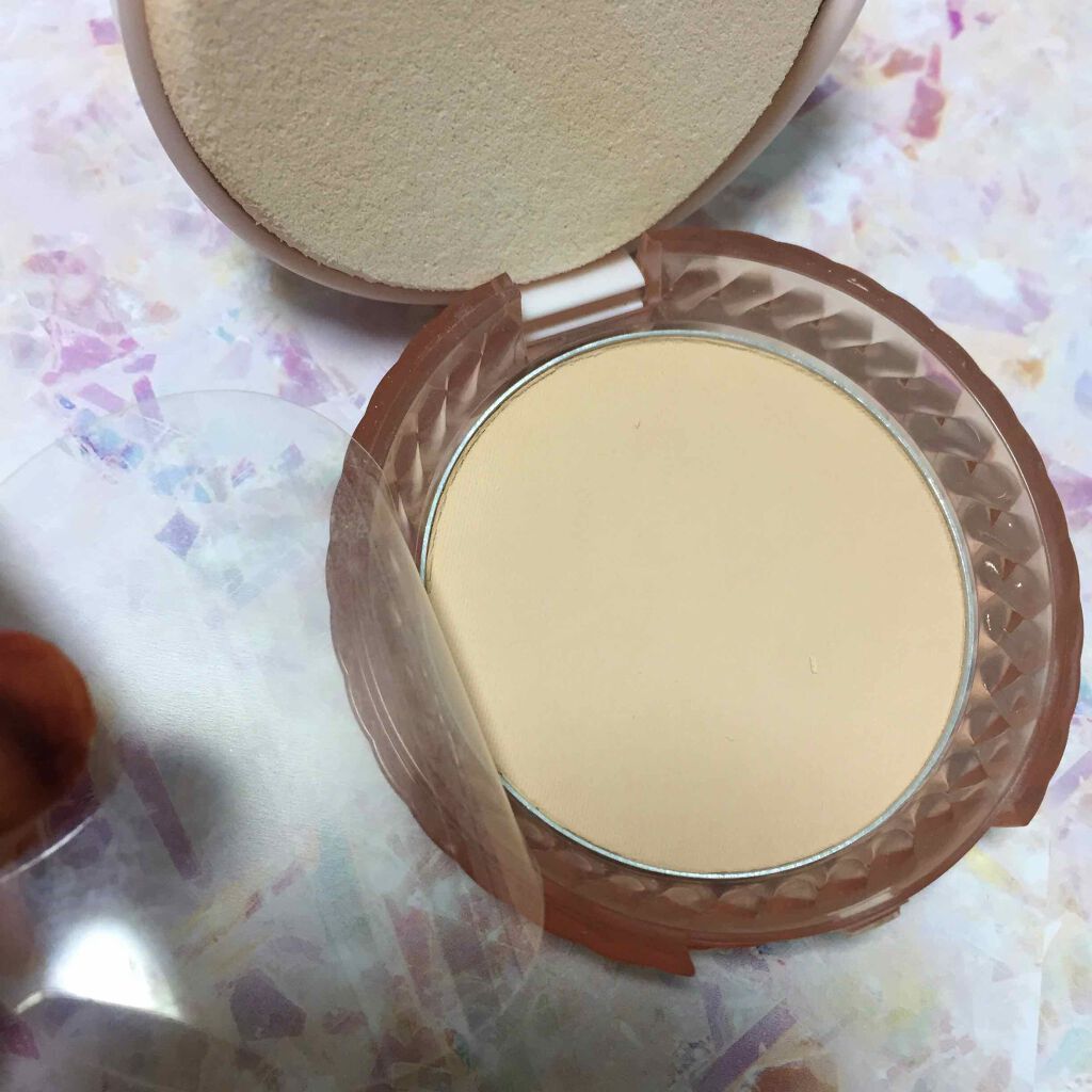 パウダリィファンデーション ex/パラドゥ/パウダーファンデーションを使ったクチコミ(2枚目)