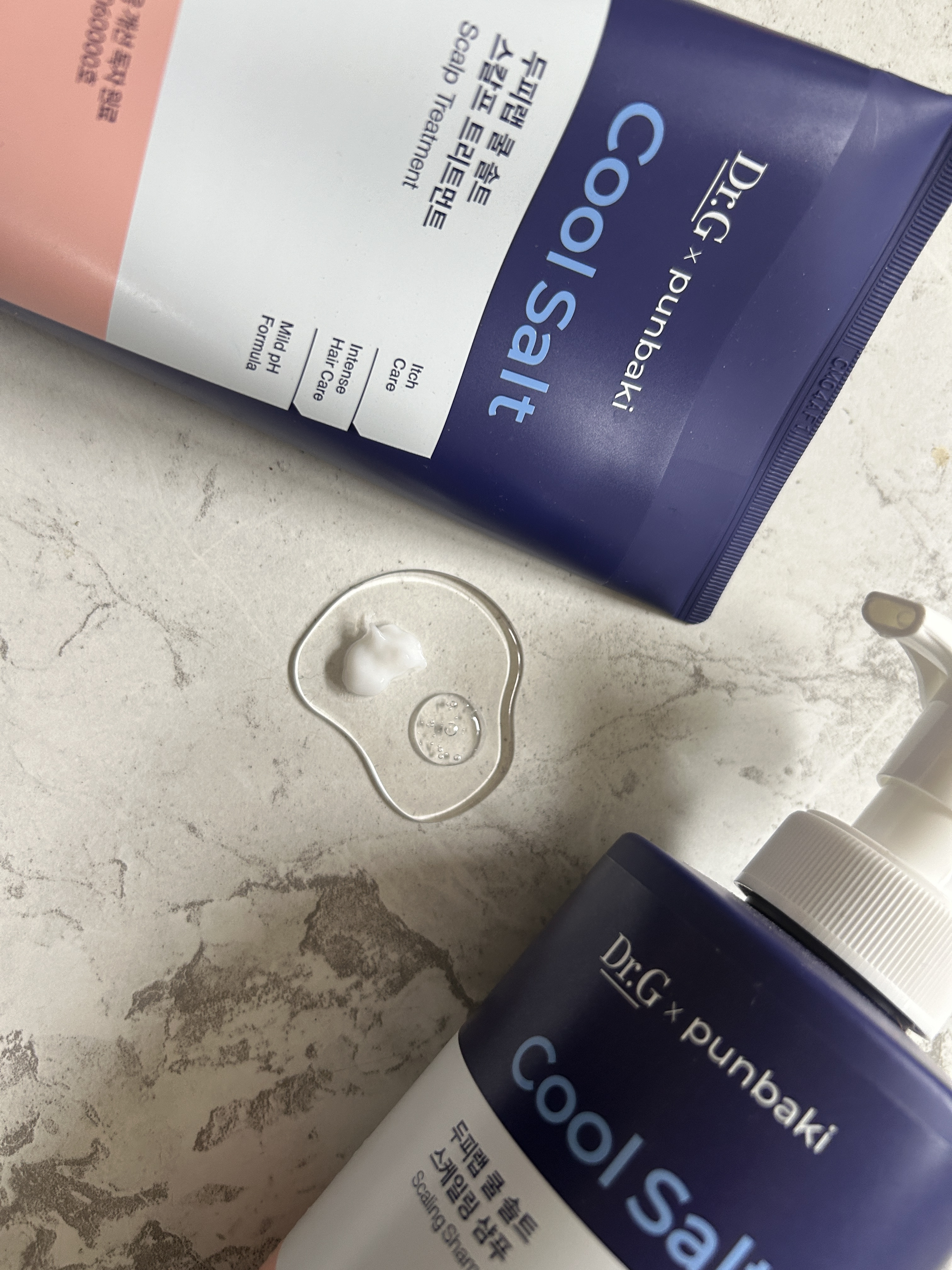 クールソルトスケーリングシャンプー/クールソルトスカルプトリートメント/Dr.G/市販シャンプーを使ったクチコミ（2枚目）