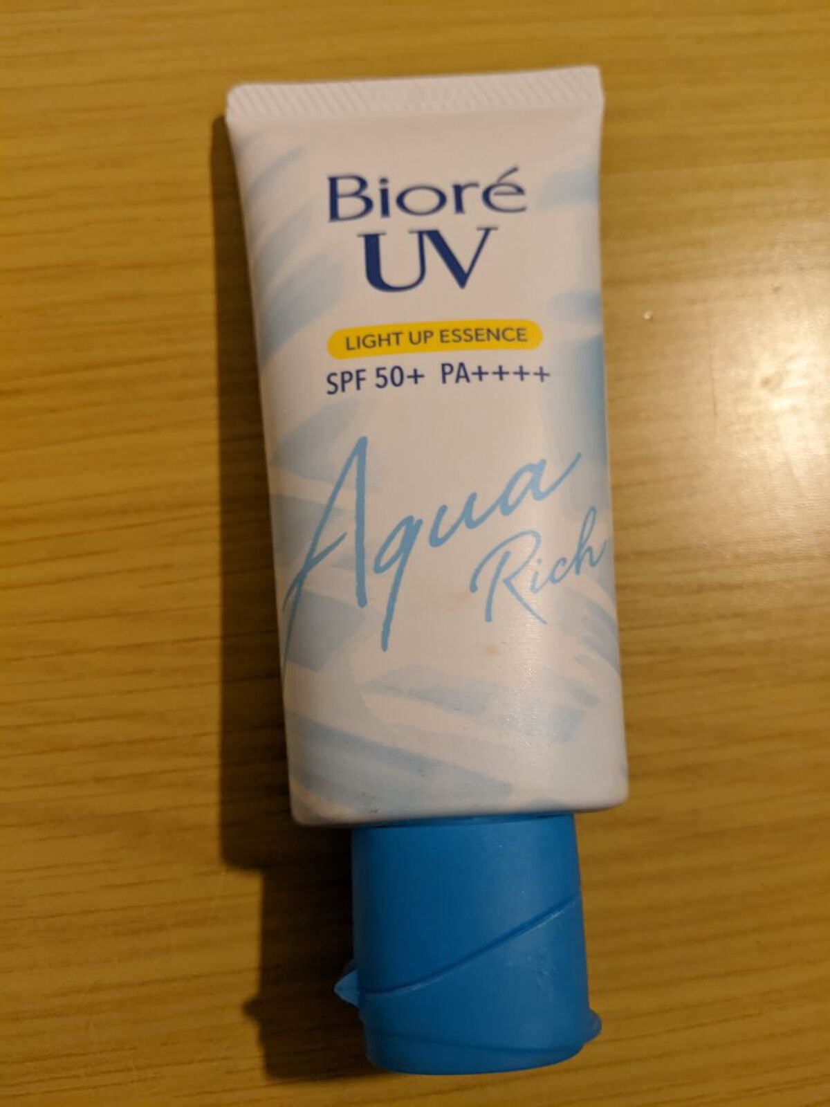 ビオレUV アクアリッチ ライトアップエッセンス/ビオレ/日焼け止めクリームを使ったクチコミ(1枚目)
