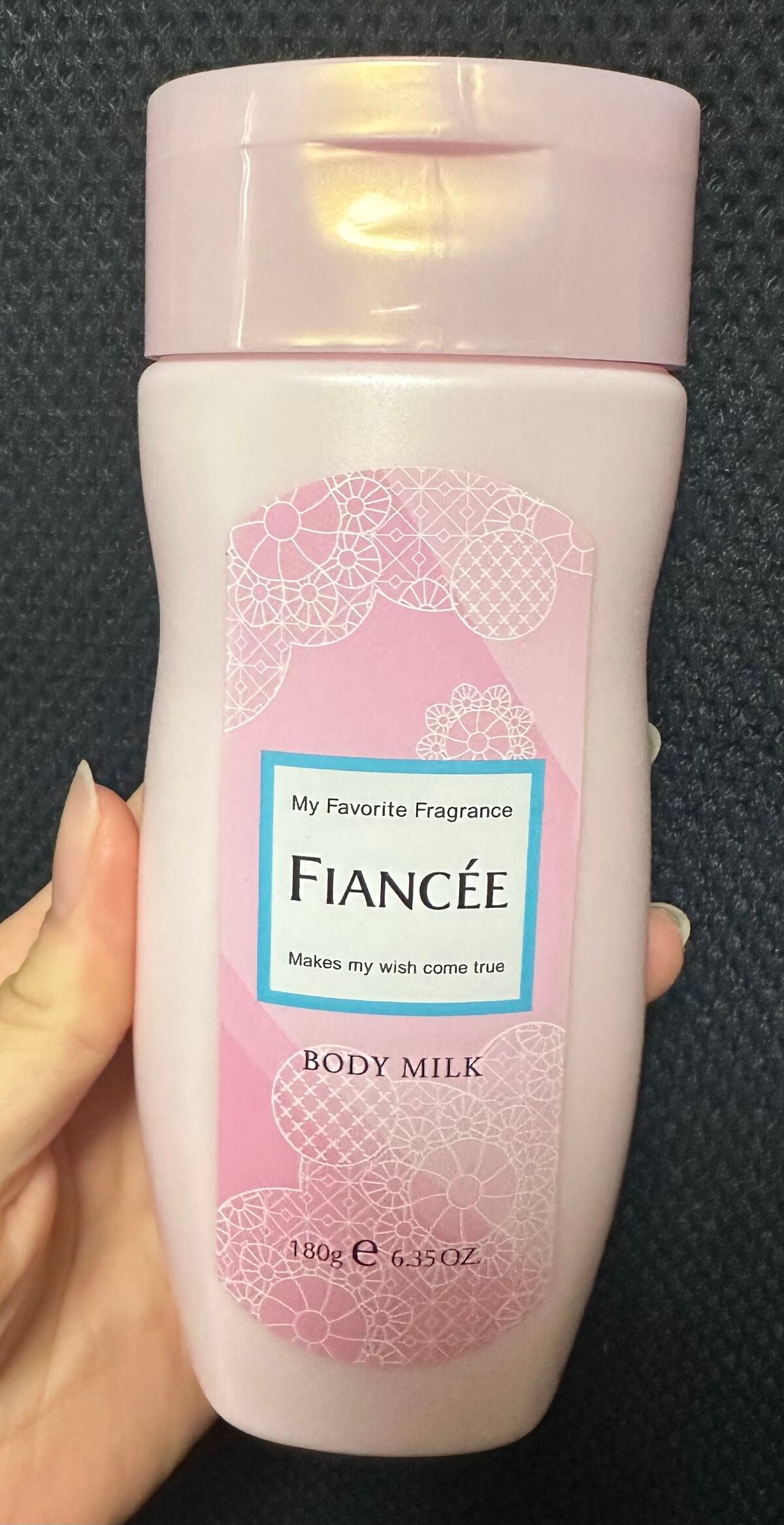 ボディミルクローション ピュアシャンプーの香り/フィアンセ/ボディローションを使ったクチコミ(1枚目)