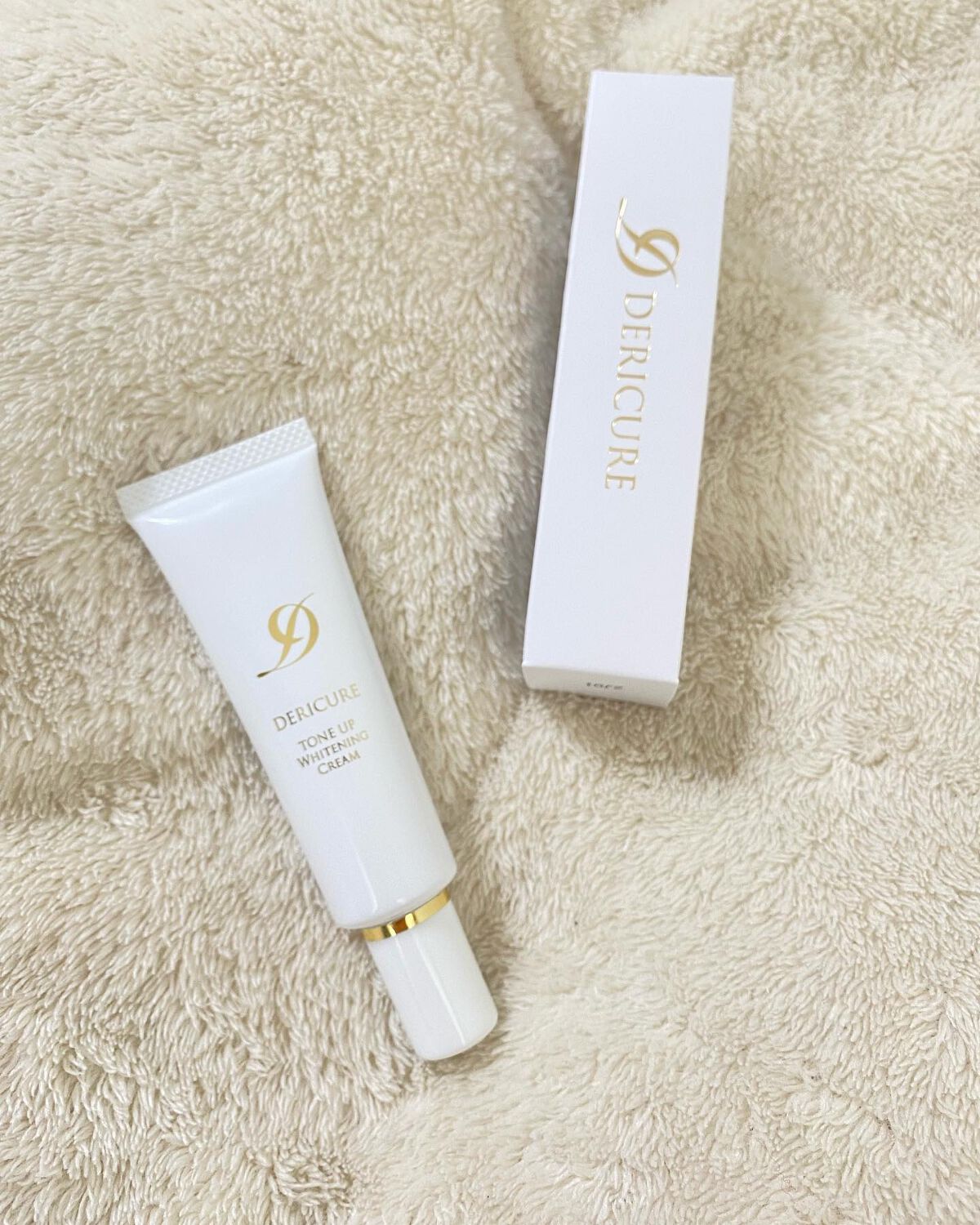 デリキュア トーンアップ ホワイトニング クリーム/Kirei/デリケートゾーンケアを使ったクチコミ(1枚目)