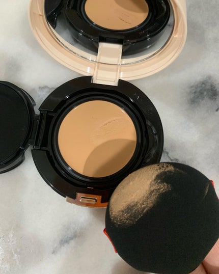 ドラマティッククッションジェリー/マキアージュ/クッションファンデーションを使ったクチコミ(3枚目)