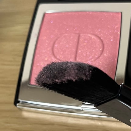 【旧】ディオールスキン ルージュ ブラッシュ/Dior/パウダーチークを使ったクチコミ(2枚目)