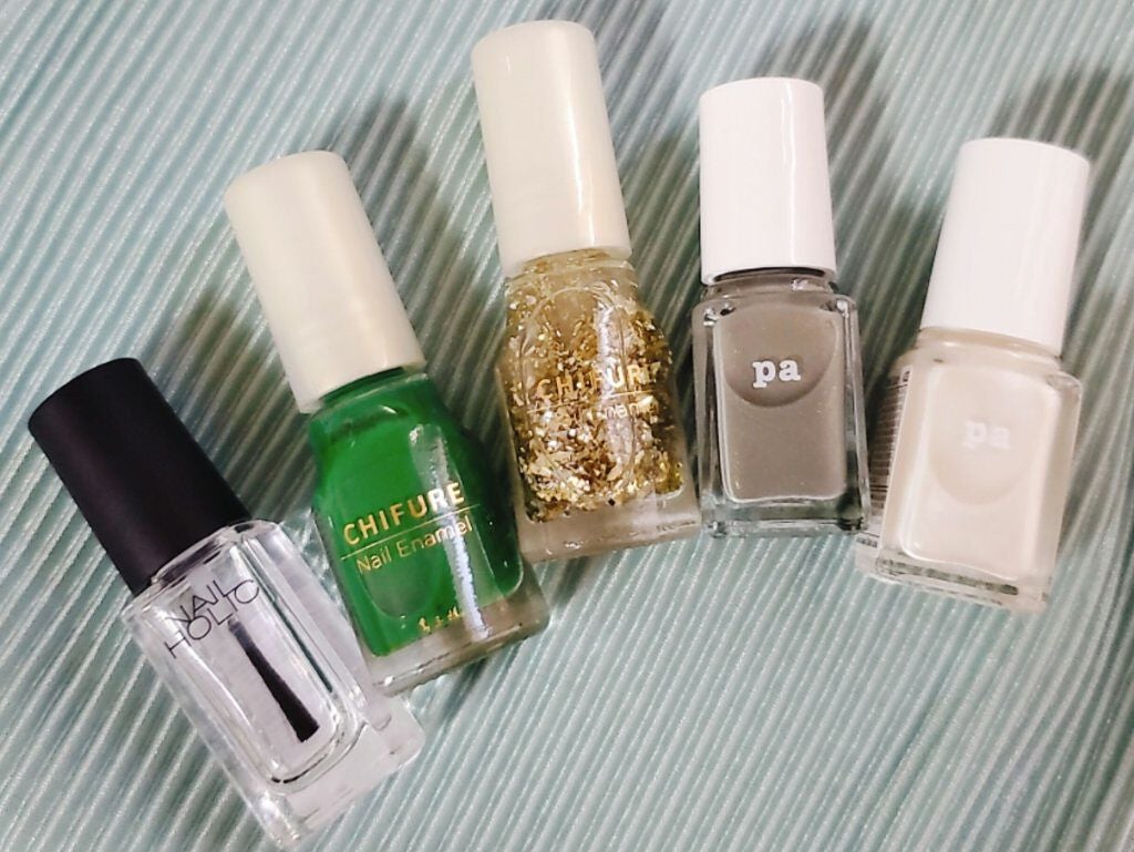 ネイル エナメル/ちふれ/マニキュアを使ったクチコミ(3枚目)