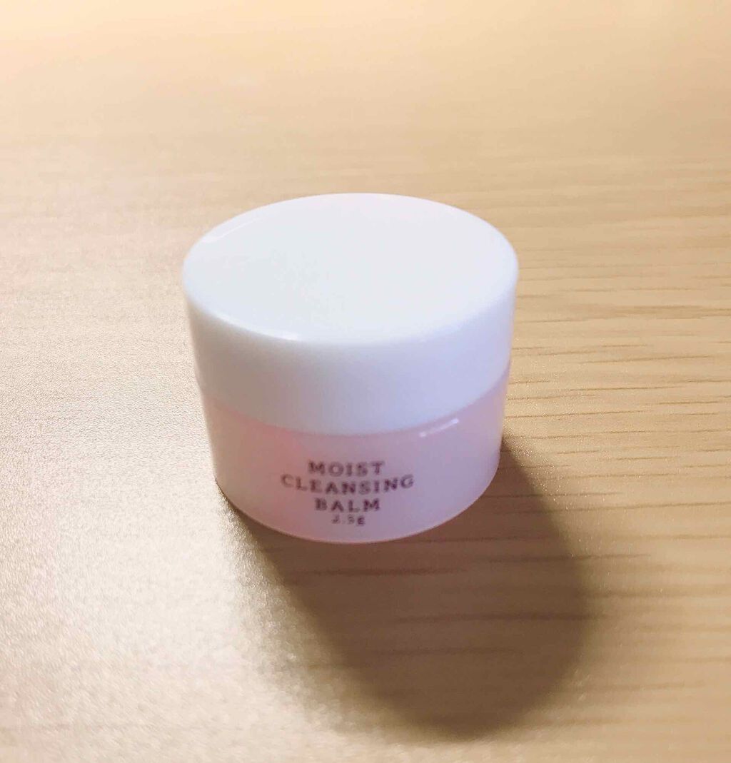モイスト クレンジングバーム/RMK/クレンジングバームを使ったクチコミ(1枚目)