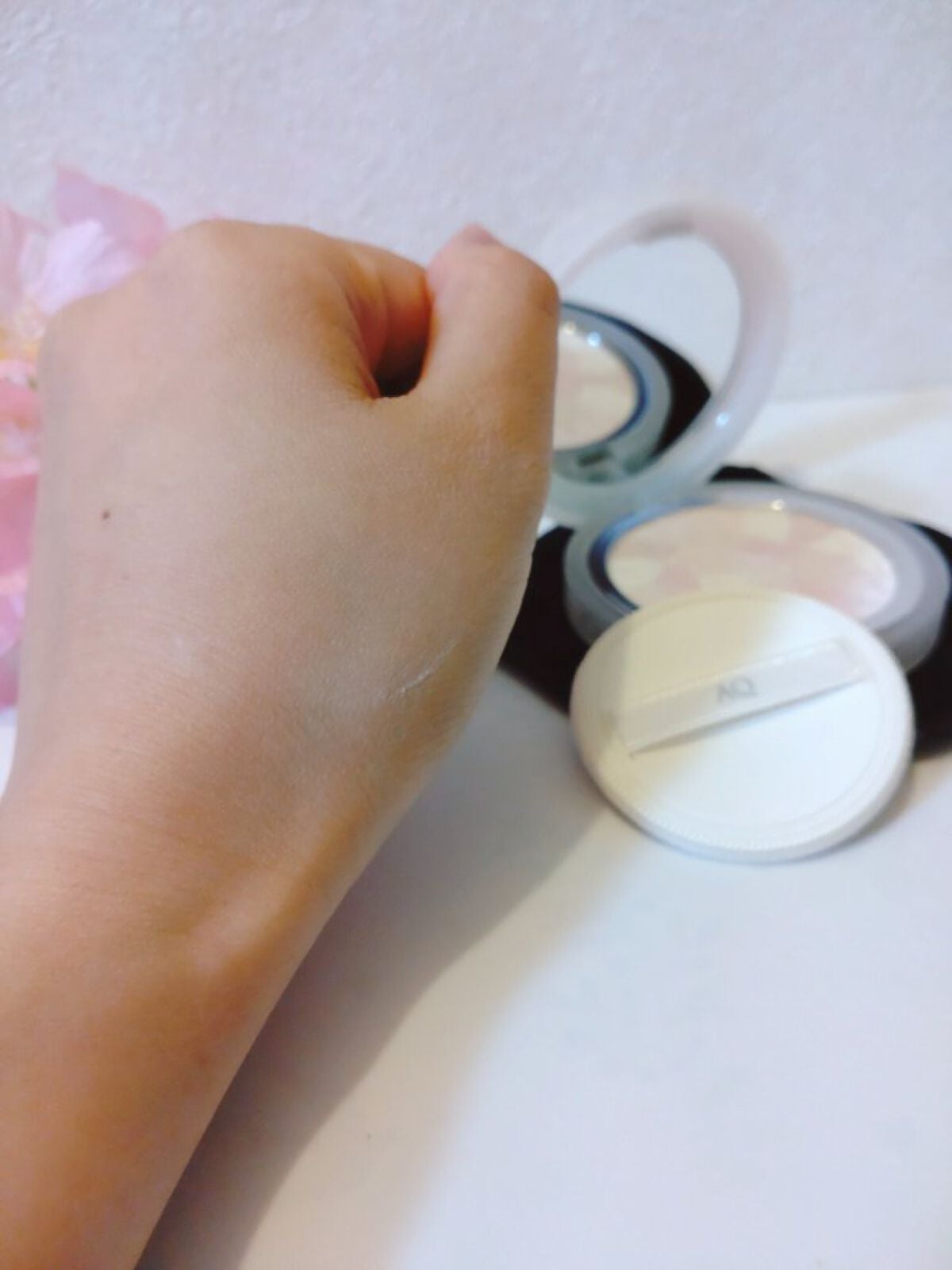 AQ オーラ リフレクター/DECORTÉ/プレストパウダーを使ったクチコミ(4枚目)