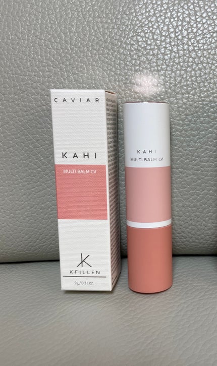 マルチバームCV/KAHI/フェイスバームを使ったクチコミ(1枚目)