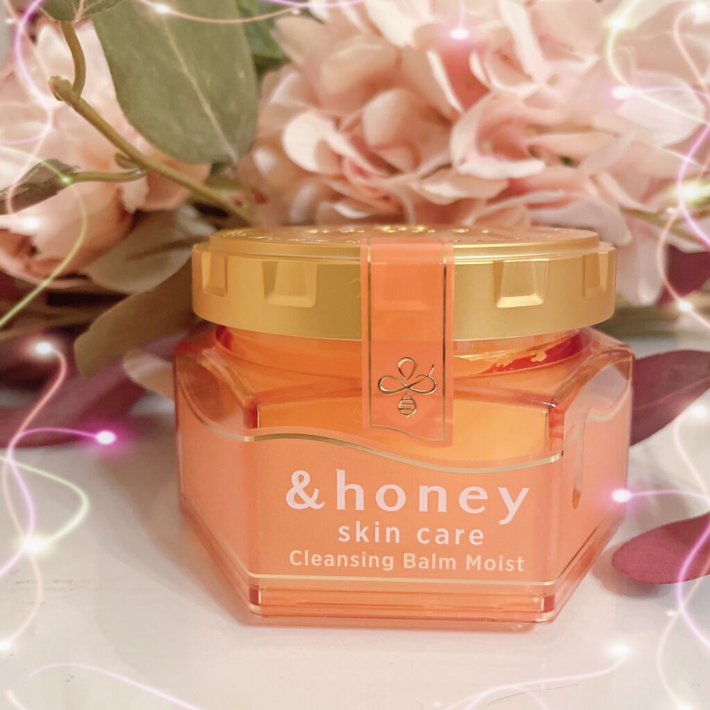 &honey クレンジングバーム モイスト/&honey/クレンジングバームを使ったクチコミ(2枚目)