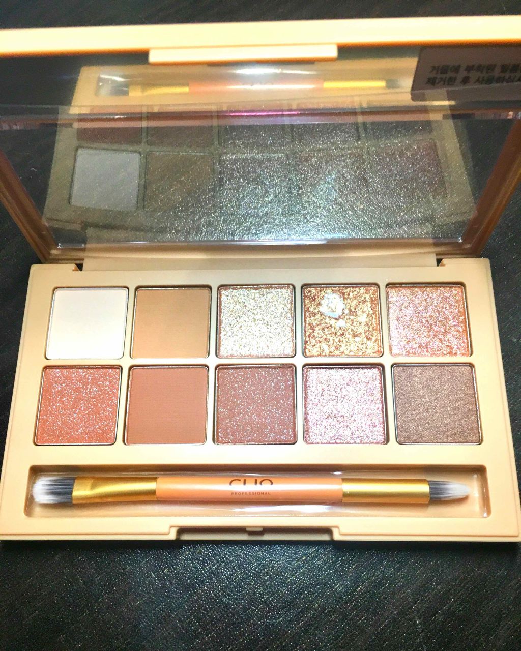 プロ アイ パレット/CLIO/アイシャドウパレットを使ったクチコミ（3枚目）