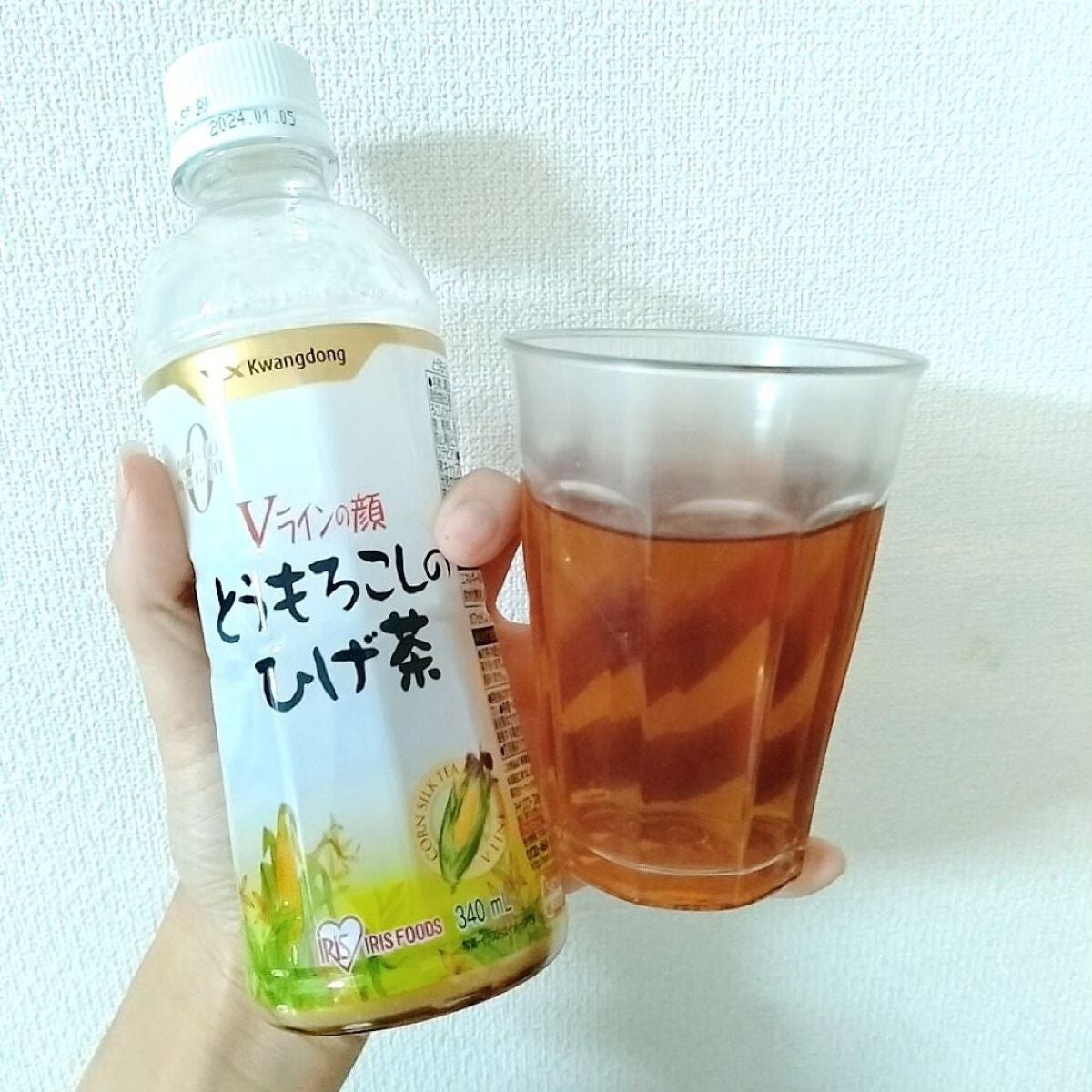 とうもろこしのひげ茶/アイリスオーヤマ/ドリンクを使ったクチコミ(4枚目)