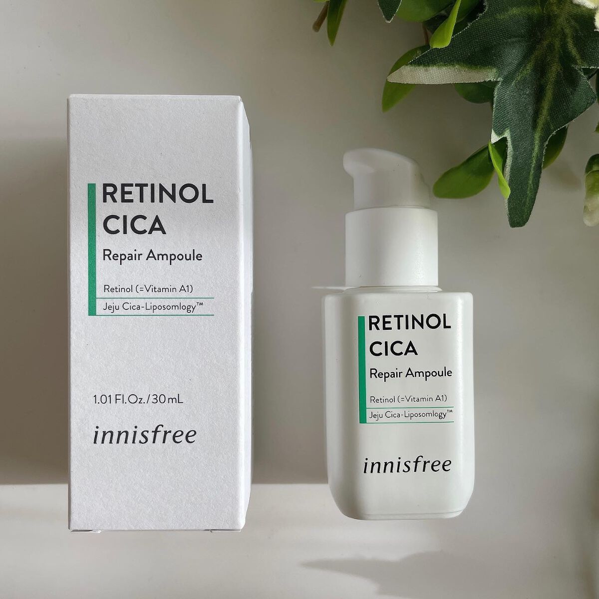 レチノール シカ リペア セラム/innisfree/美容液を使ったクチコミ(1枚目)