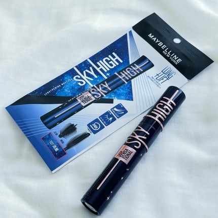 スカイハイ コスミックブラスト/MAYBELLINE NEW YORK/マスカラを使ったクチコミ(1枚目)
