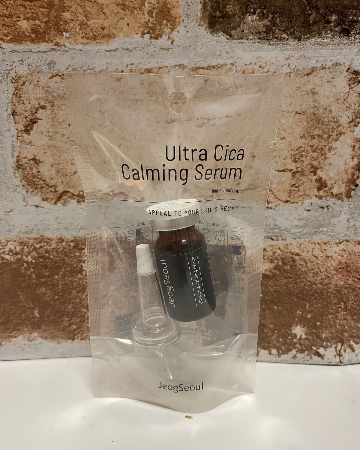 ウルトラシカ カーミングセラム/JeogSeoul/美容液を使ったクチコミ（1枚目）