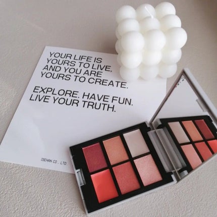 MY MIXED PALETTE 6色カスタムパレット/MN/マルチパレットを使ったクチコミ(1枚目)