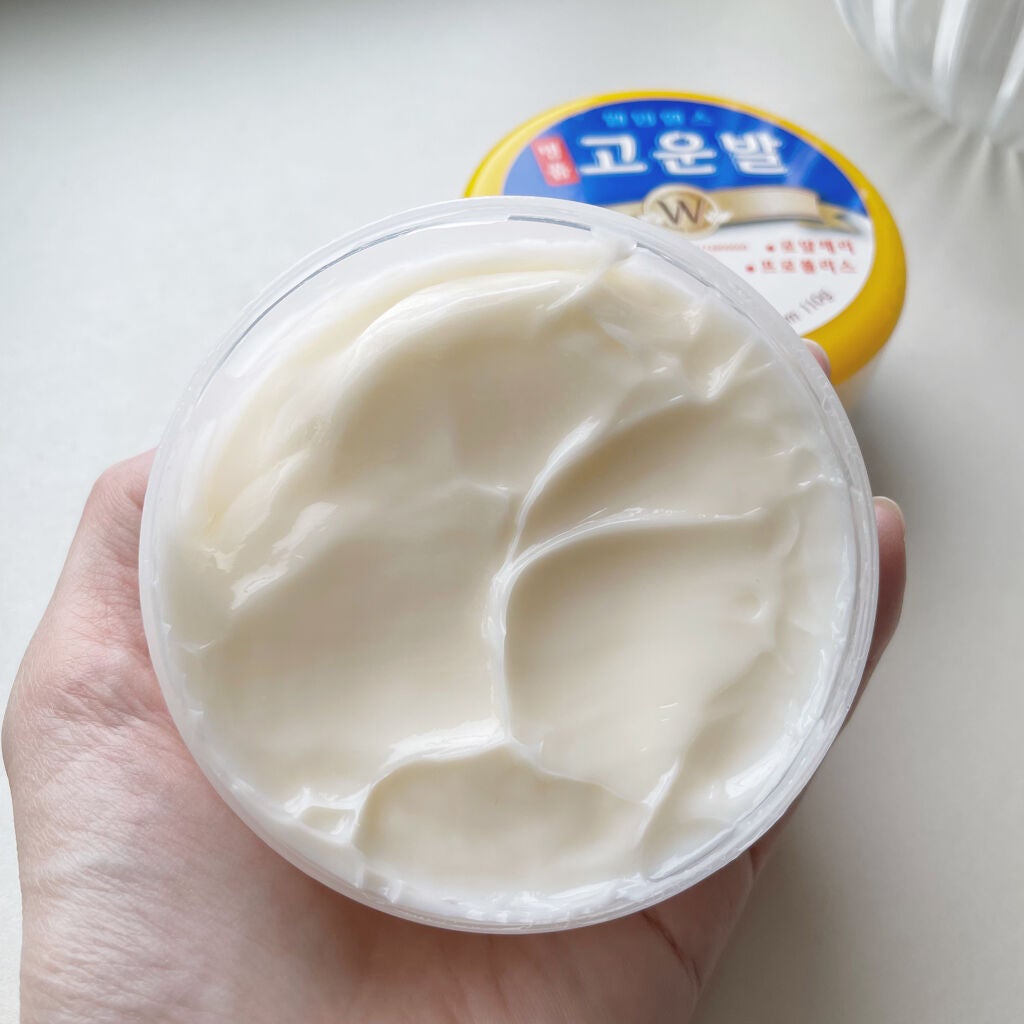 ゴウンバル クリーム/3WB/レッグ・フットケアを使ったクチコミ(2枚目)