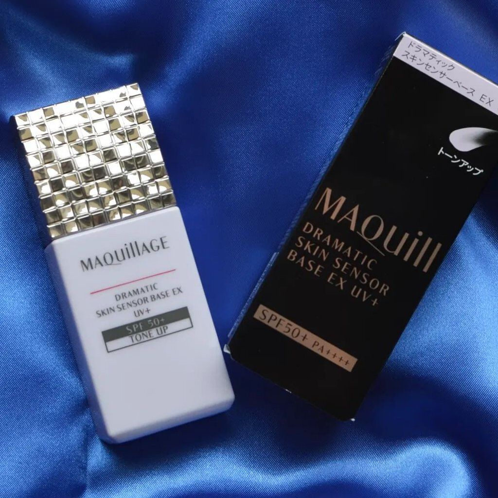 ドラマティックスキンセンサーベース EX UV+/マキアージュ/化粧下地を使ったクチコミ（1枚目）