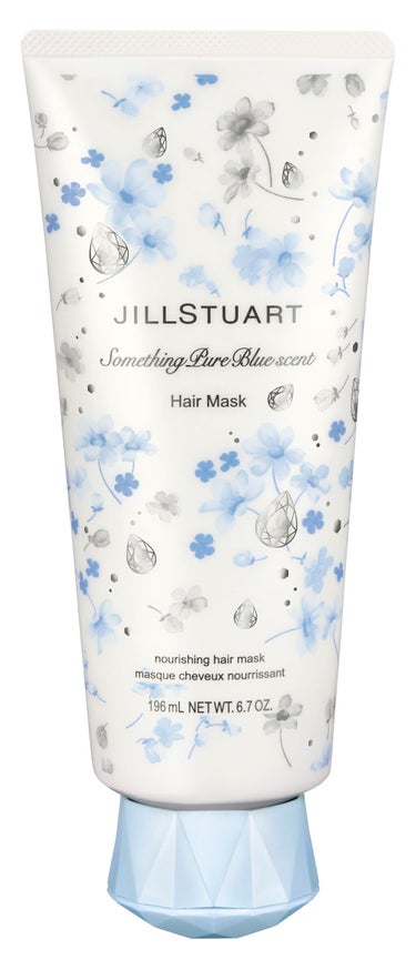 JILL STUART サムシングピュアブルー セント ヘアマスク 