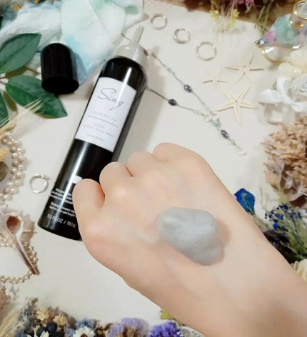 ブラックバブルフェイスウォッシュ /Sing/洗顔フォームを使ったクチコミ(3枚目)